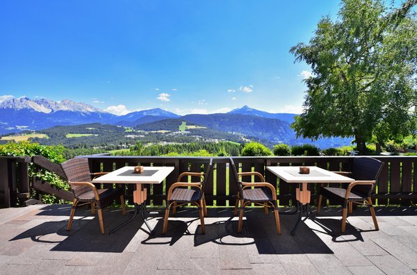 Foto della terrazza