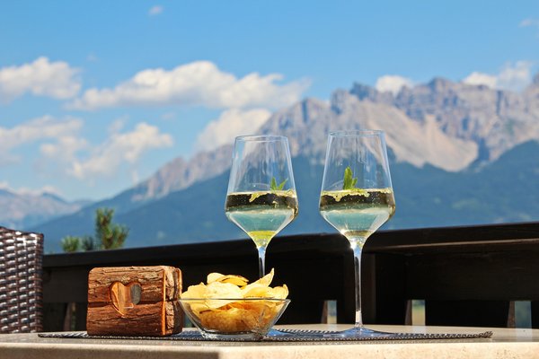 Foto della terrazza