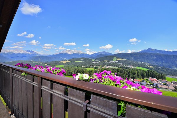 Vista dalla struttura
