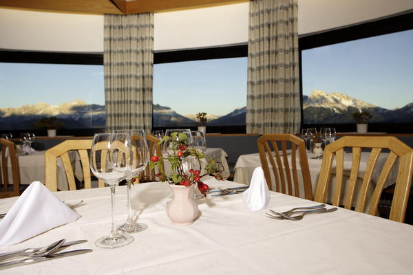 Il ristorante Nova Ponente Panoramahotel Obkircher