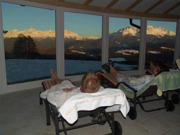 Foto del wellness Panoramahotel Obkircher