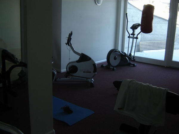 Foto della zona fitness Panoramahotel Obkircher