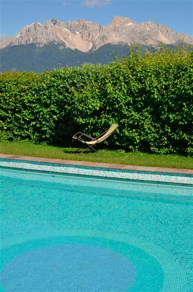 Foto della piscina all'aperto