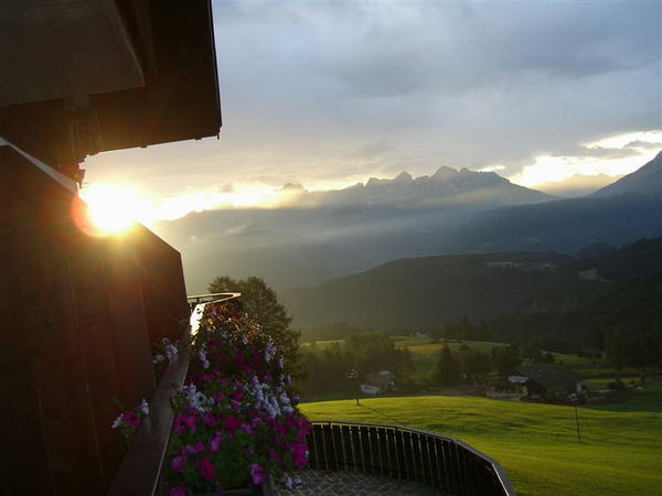 Vista dalla struttura
