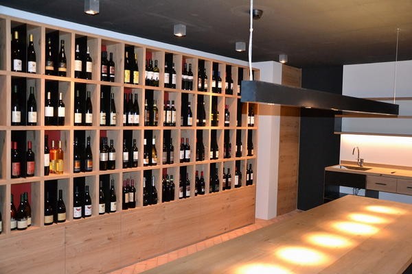 La cantina dei vini Nova Ponente Regglbergerhof