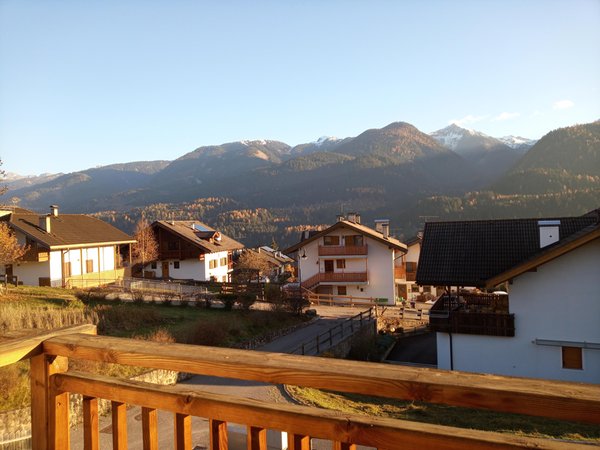 Vista dalla struttura
