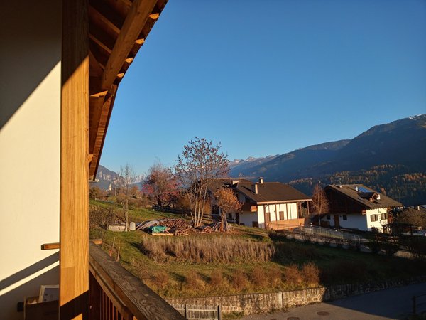 Vista dalla struttura