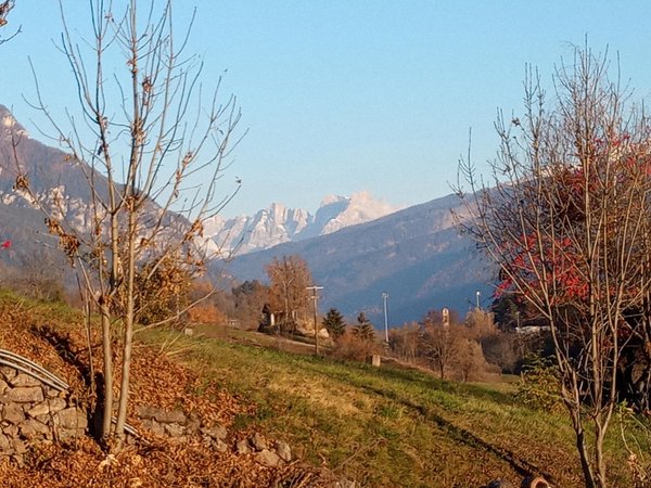 Panorama Castello di Fiemme