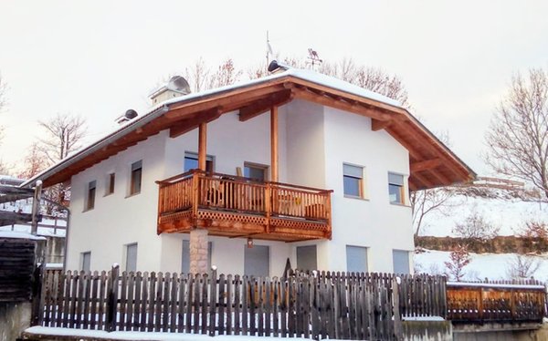 Foto esterno in inverno Sardagna Luigi
