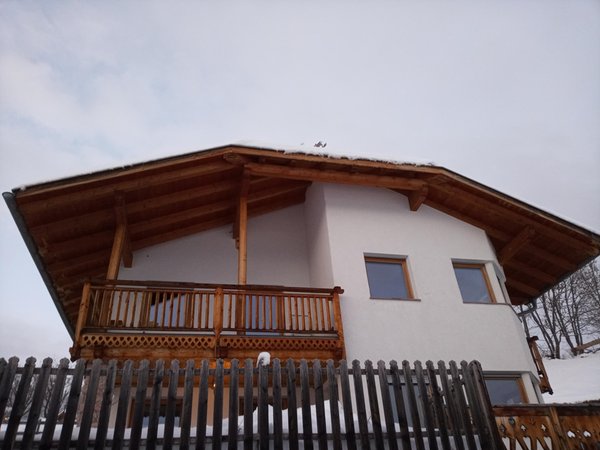 Foto esterno in inverno Sardagna Luigi