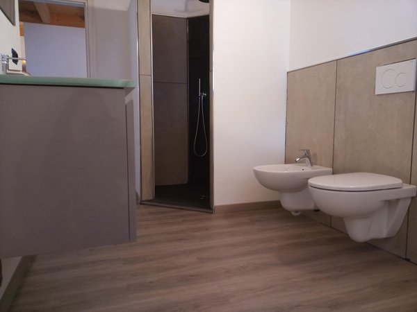 Foto del bagno Appartamenti Sardagna Luigi