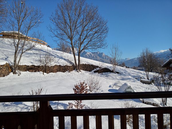 Vista dalla struttura