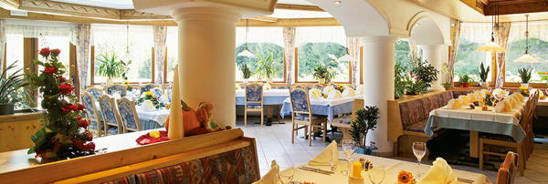 Il ristorante Nova Ponente Schwarzenbach