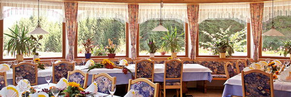 Il ristorante Nova Ponente Schwarzenbach