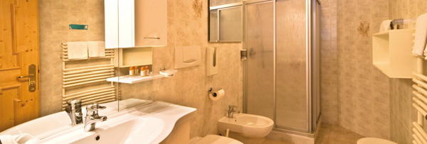 Foto del bagno Hotel Schwarzenbach