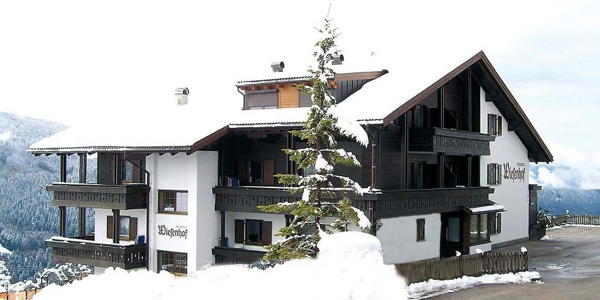 Photo exteriors in winter Wiesenhof