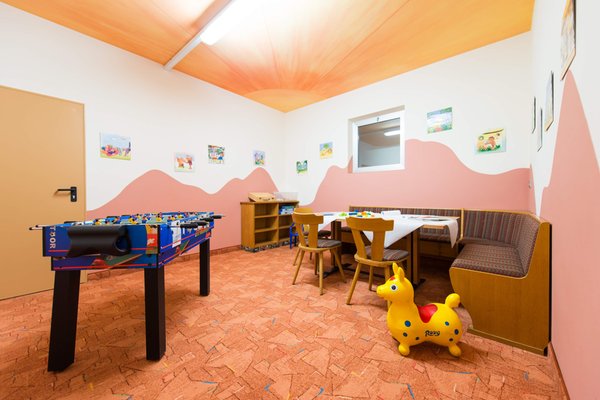 The children's play room Residence Wiesenhof