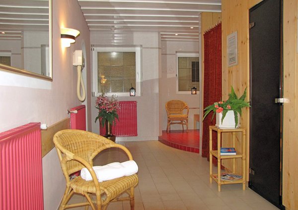 Photo of the wellness area Residence Wiesenhof