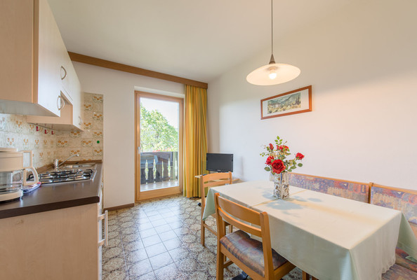 Foto der Küche Villa Paul
