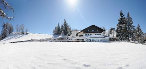 Foto Außenansicht Hotel Wieser