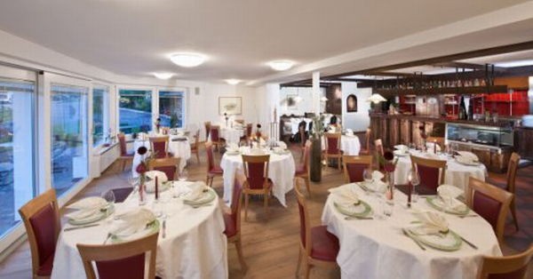 Il ristorante Nova Ponente Wieser