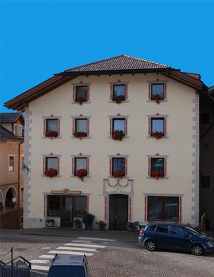 Foto Außenansicht Hotel Rössl - Cavallino