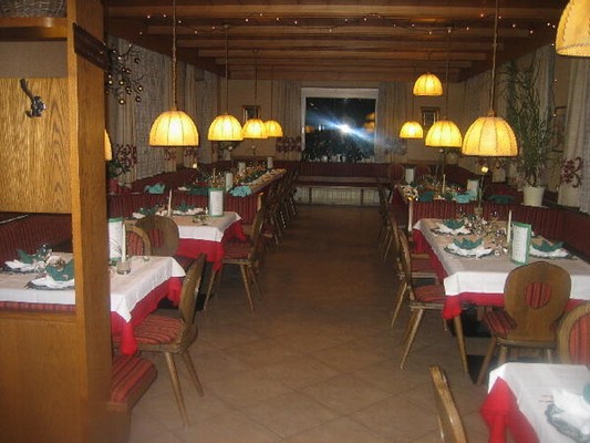 Das Restaurant Deutschnofen Rössl - Cavallino