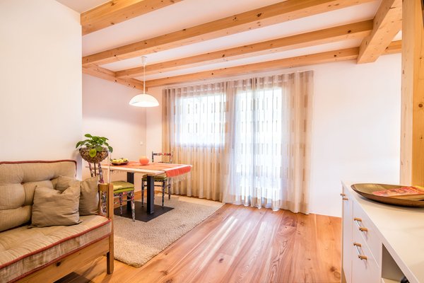 La zona giorno Appartamenti Spanglerhaus