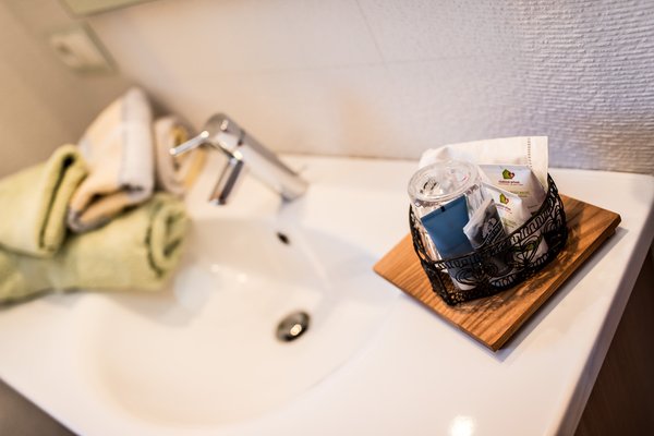 Foto del bagno Appartamenti Spanglerhaus