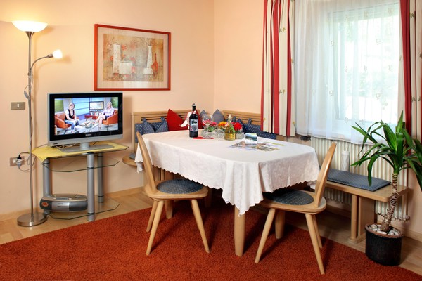 La zona giorno Appartamenti Spanglerhaus