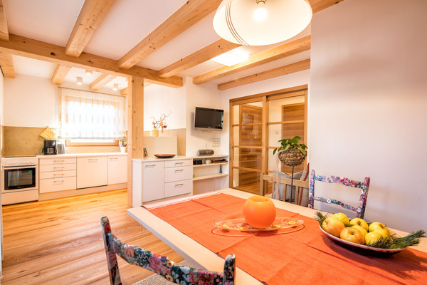 La zona giorno Appartamenti Spanglerhaus