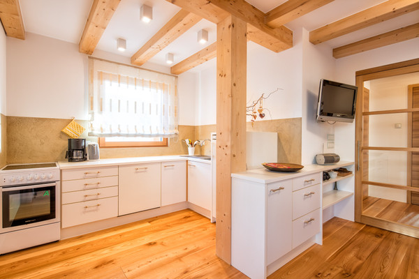 La zona giorno Appartamenti Spanglerhaus