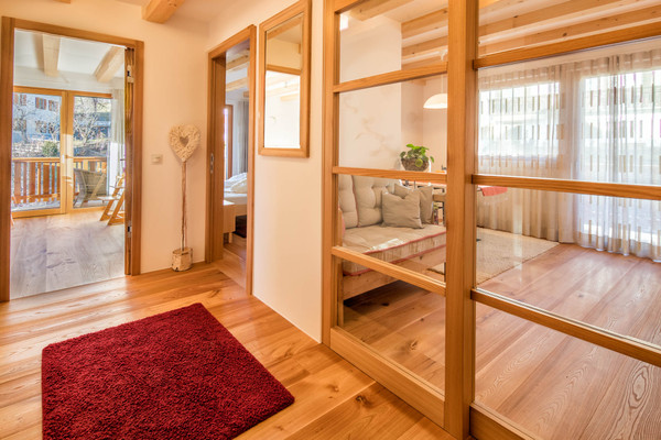 La zona giorno Appartamenti Spanglerhaus