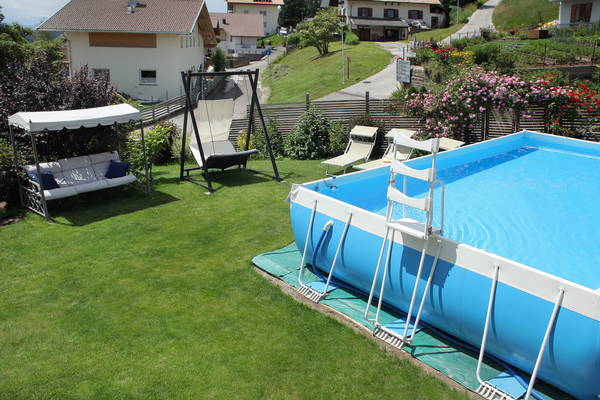 La piscina Appartamenti Spanglerhaus