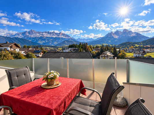 Foto vom Balkon Pichler