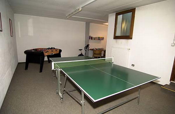 La sala giochi Appartamenti Pichler