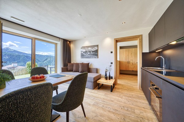Photo of the kitchen Mountain Chalet Schlossberg