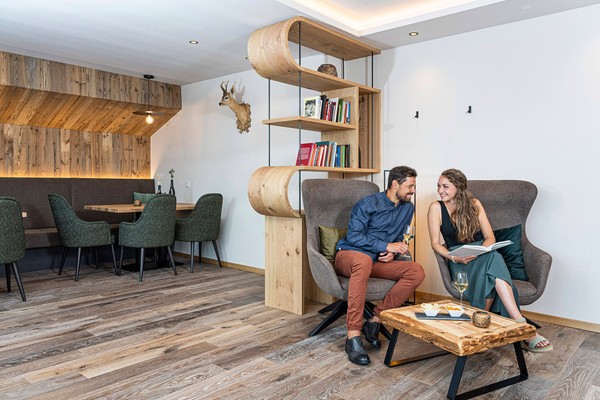 The living area Apartments Mountain Chalet Schlossberg