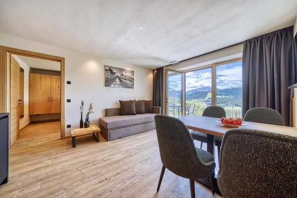 The living area Apartments Mountain Chalet Schlossberg