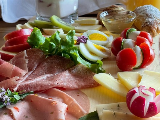 The food