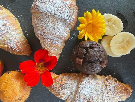 The desserts