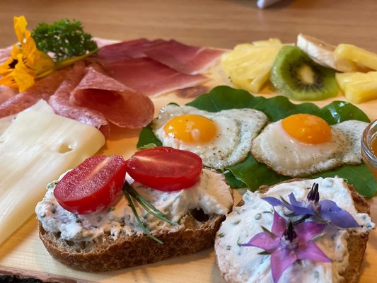 The food