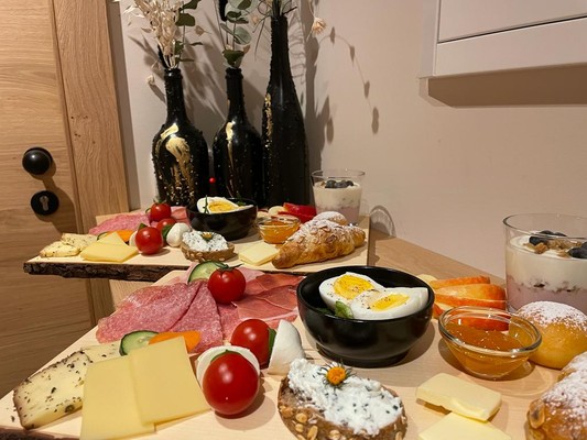 The food