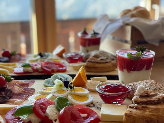 The food
