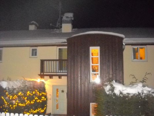 Foto Außenansicht Ferienwohnungen Am Wiesenrand