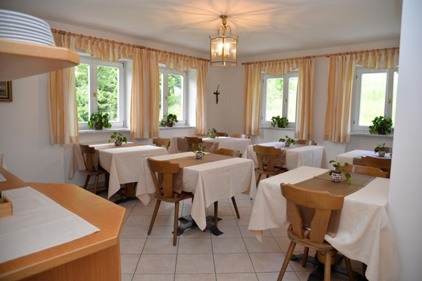 Das Restaurant Petersberg (Obereggen - Deutschnofen) Sonnegg