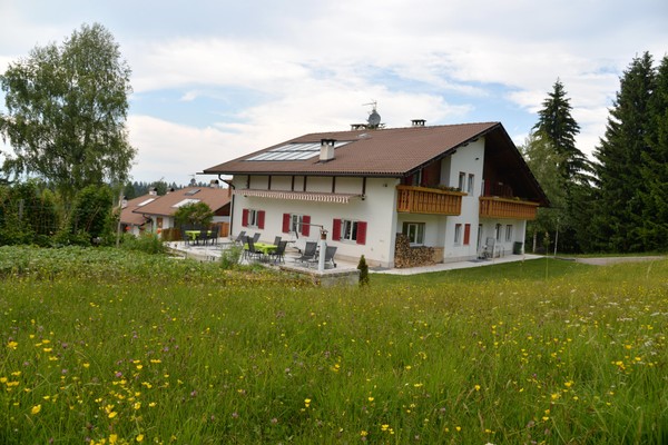 Foto Außenansicht Garni Sonnegg