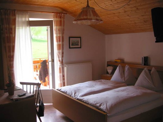 Das Schlafzimmer
