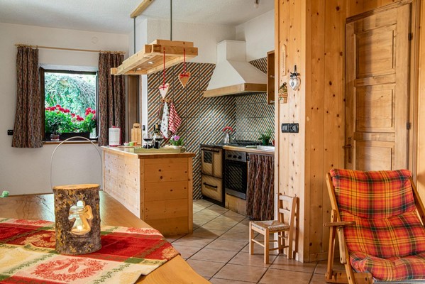 Photo of the kitchen Angomà