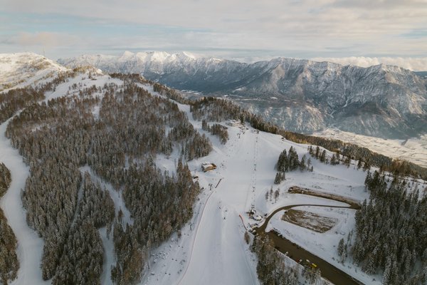 Foto invernale di presentazione Azienda per il Turismo Valsugana - Lagorai, Terme, Laghi